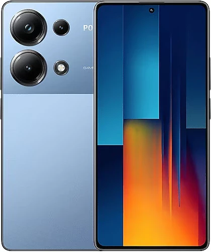 Poco M6 Pro MAVİ 512 GB 12 RAM (KVK TÜRKİYE GARANTİLİ)