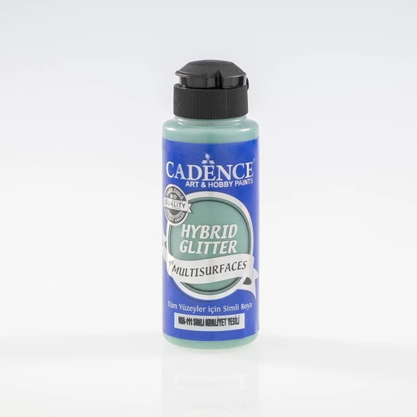 HYBRID AKRİLİK MULTİSURFACE SİMLİ ALTIN HSA-111 KRALİYET YEŞİL 120ML - 1