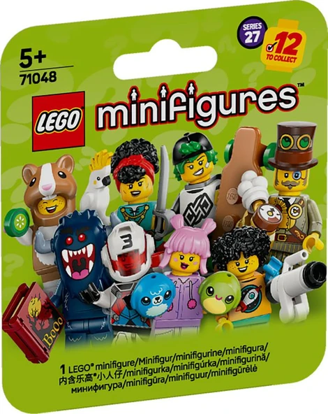 LEGO Minifigures 71048 Series 27 : Gizemli Paket (1 Adet)