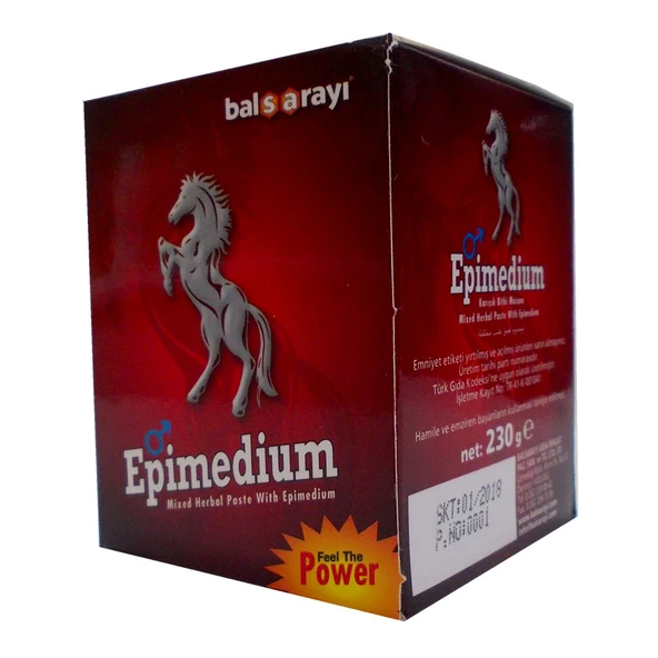 Ballı Bitkisel Macunu Power 230 Gr - 3