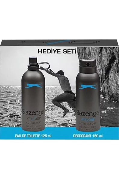 Slazenger Active Sport-sport Erkek Parfüm Setii 2li Set - 5