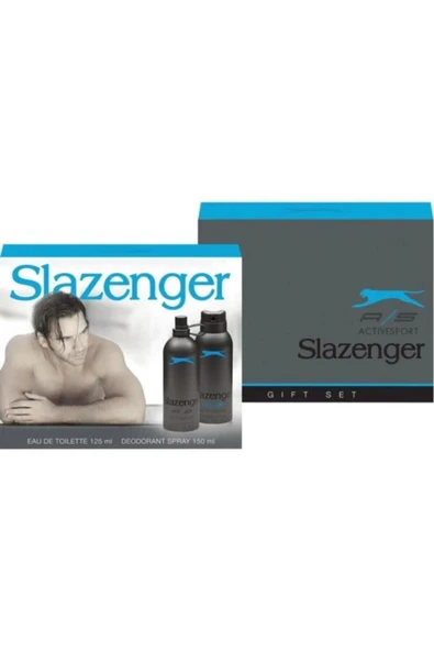 Slazenger Active Sport-sport Erkek Parfüm Setii 2li Set - 2