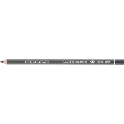 Cretacolor Graphite Aquarell Sulandırılabilir Dereceli Kalem 8B (180 08) (1 Adet) ürün görseli 1