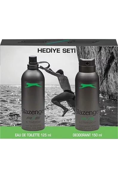 Slazenger Active Sport-sport Erkek Parfüm Setii 2li Set - 4