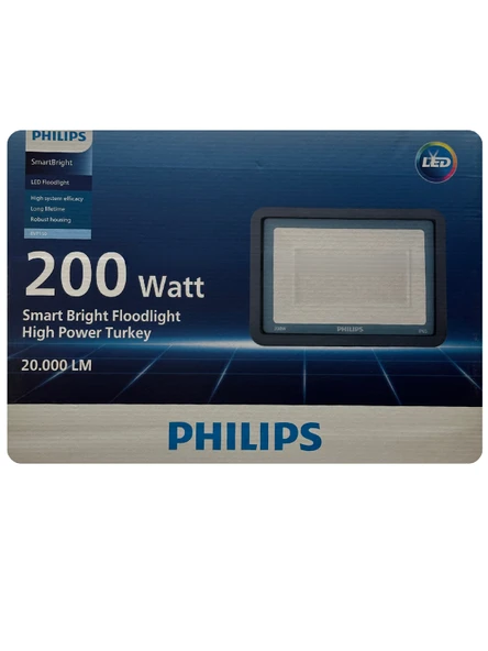(1 Adet) PHILIPS 200W PROJEKTÖR BEYAZ (6500K) BVP160 G2 LED200 CW PSU SWB TR
