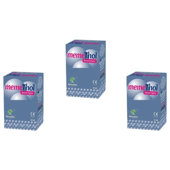 Memethol Hemoroid Bariyer Sprey 10 ml 3 Adet