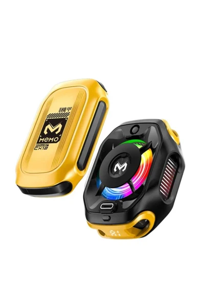 Cx Manyetik Mıknatıslı Magsafe Destekli Ultra Güçlü Telefon Soğutucu Kablolu Rgb Fan - 2