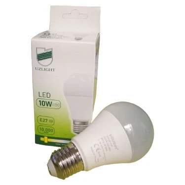 UZLİGHT Led Ampul 10W 3000K Gün Işığı