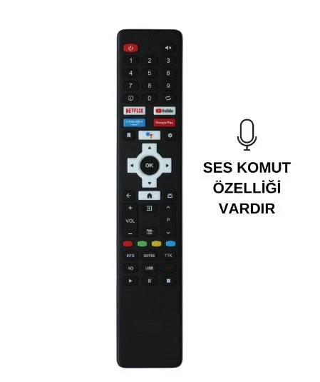 Next Uhd 4k Google Android Tv Kumandası Ses Komutlu - 1
