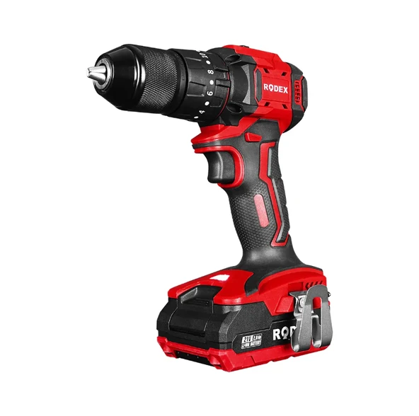 RODEX Takım Çantalı 21V Akülü Darbeli Matkap RDX3404