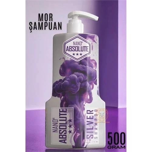 Silver Mor Şampuan 500 ML Absolute Professional