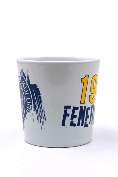 Fenerbahçe Orijinal Kupa Mug Bileklik Set Özel Ahşap Kutulu - 4