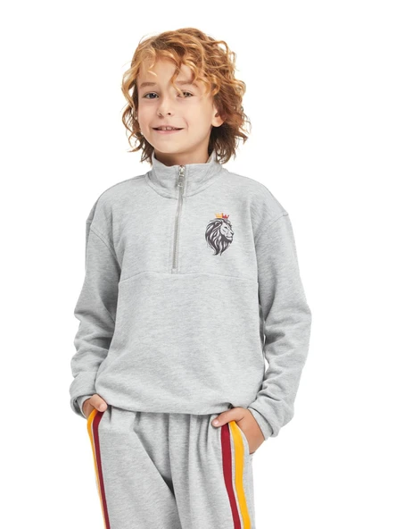 Galatasaray Orijinal Lisanslı Çocuk Eşofman Takımı - 5