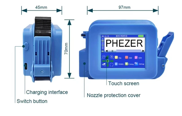 Phezer Mini El Tipi Kodlama Cihazı - 2