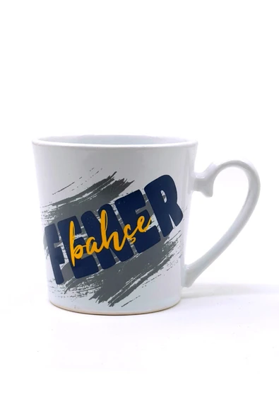 Fenerbahçe Orijinal Kupa Mug Bileklik Set Özel Ahşap Kutulu - 2