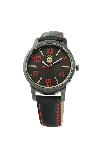 Galatasaray Orijinal Deri Kordonlu Bayan Kol Saati Ahşap Kutulu - 2