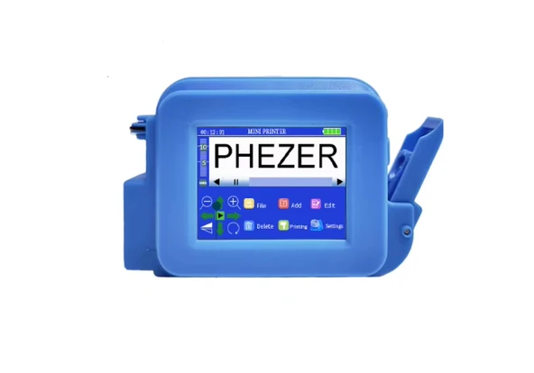 Phezer Mini El Tipi Kodlama Cihazı