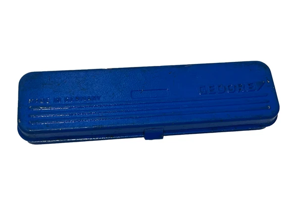Gedore Altıgen Lokma Seti 9 Parça 2.El