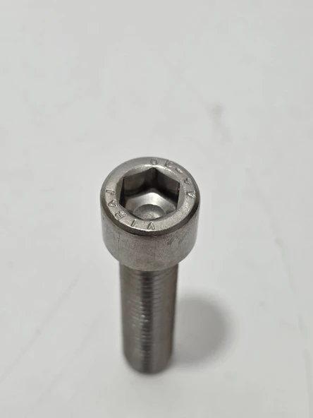 M12x50 İmbus Civata 3 Adet - Resim 4