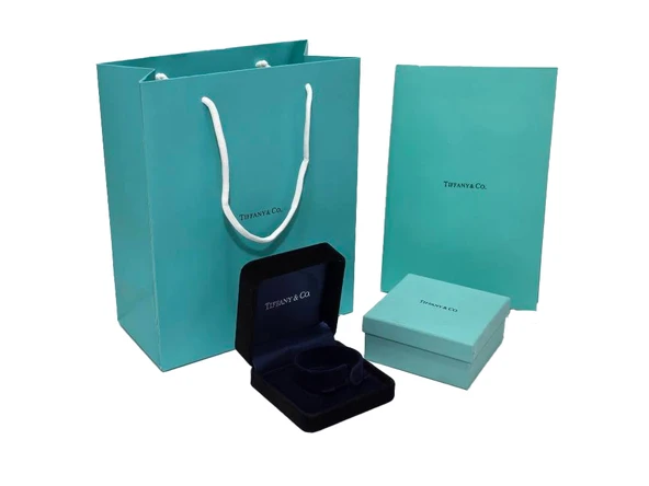Tiffany Co Kadife Bileklik Kutusu (Çantalı)