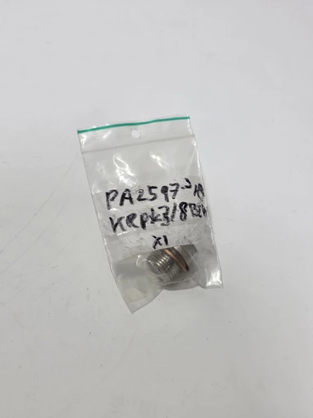 M16 Altıköşe Kör Tapa 1 Adet - Resim 3