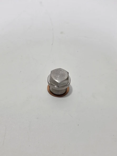 M16 Altıköşe Kör Tapa 1 Adet - Resim 5