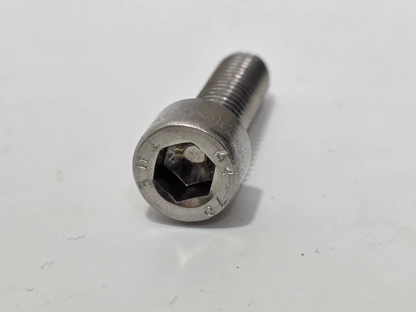 M6x20 İmbus Civata 8 Adet - Resim 6