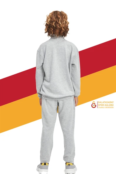 Galatasaray Orijinal Lisanslı Çocuk Eşofman Takımı - 2