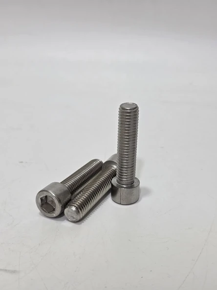 M12x50 İmbus Civata 3 Adet - Resim 2