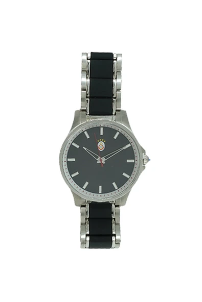 Galatasaray Orijinal Metal & Deri Kordonlu Kol Saati Ahşap Kutulu - 5