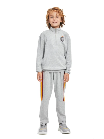 Galatasaray Orijinal Lisanslı Çocuk Eşofman Takımı - 4