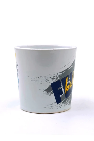 Fenerbahçe Orijinal Kupa Mug Bileklik Set Özel Ahşap Kutulu - 3