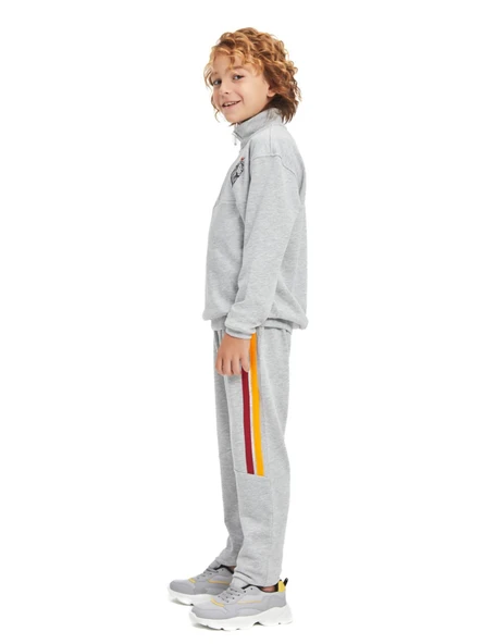 Galatasaray Orijinal Lisanslı Çocuk Eşofman Takımı - 3