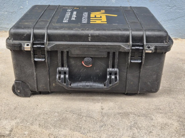 Peli 1560 Darbeye Dayanıklı Hard Case Taşıma Çantası 56.1×45.5×26.5 cm 2.El - 8
