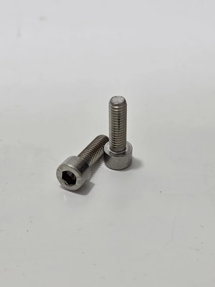 M6x20 İmbus Civata 8 Adet - Resim 5
