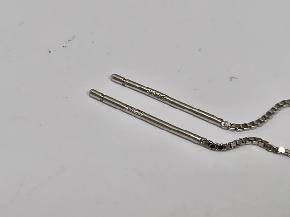 Ashiqi Doğal Barok İnci 925 Ayar Gümüş Küpe 1,45 Gram - 4