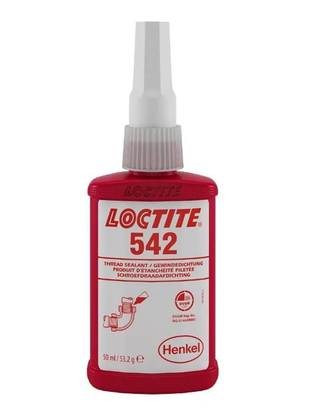 Loctite 542 Boru ve Dişli Sızdırmazlık 50Ml