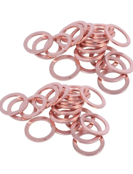 Bakır Conta 17,7x13,5x1,2mm (35 Adet) ürün görseli