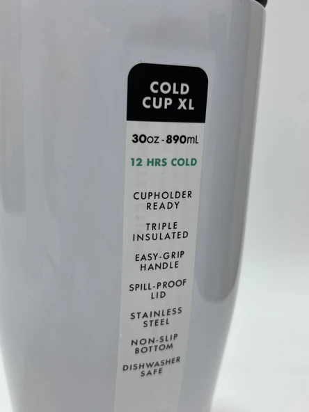 Corkcicle Cold Cup Xl Termos Bardak 890ml - 4