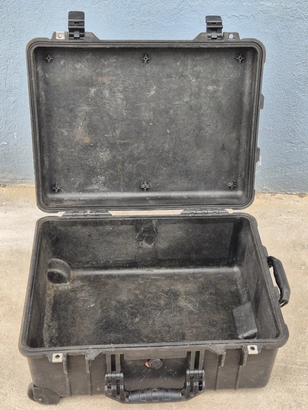 Peli 1560 Darbeye Dayanıklı Hard Case Taşıma Çantası 56.1×45.5×26.5 cm 2.El - 7