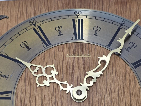 Junghans W748 Antika Mekanik Duvar Saati W023 - 3