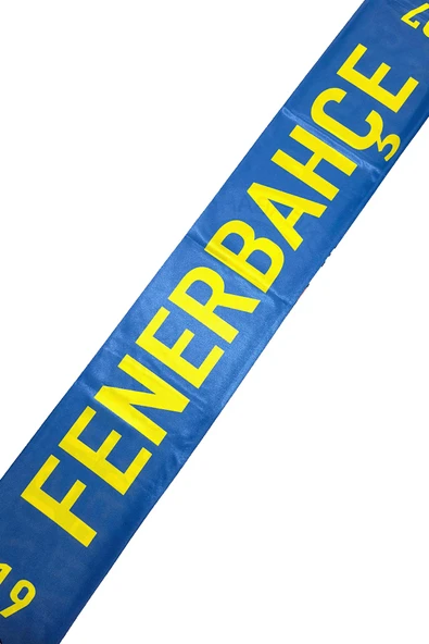 Fenerbahçe Orijinal Lisanslı Son Sözümüz Fenerbahçe Saten Şal Atkı - 8