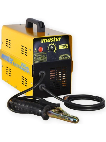 Master First Master Ac Örtülü Elektrod Kaynak Makinesi Electronik 250