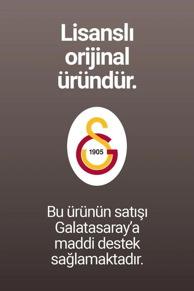 Galatasaray Orijinal Lisanslı Kalem Kalemlik Kuru Boya Silgi Hediyelik Set - 8