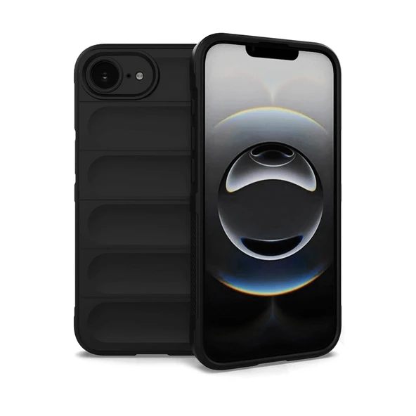 iPhone 16e Kılıf Optimum Lens Çerçeveli Silikon Kapak - 2