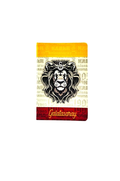 Galatasaray Orijinal Lisanslı Kalem Kalemtraş Bloknot Silgi Hediyelik Set - 5
