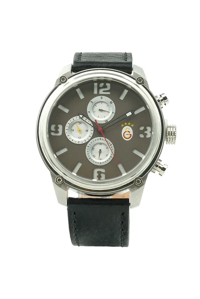 Galatasaray Orijinal Deri Kordonlu Multifonksiyonel Kol Saati Ahşap Kutulu - 2