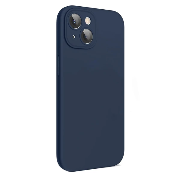 iPhone 13 / iPhone 14 Kılıf First PremiumS Silikon Kapak - 5