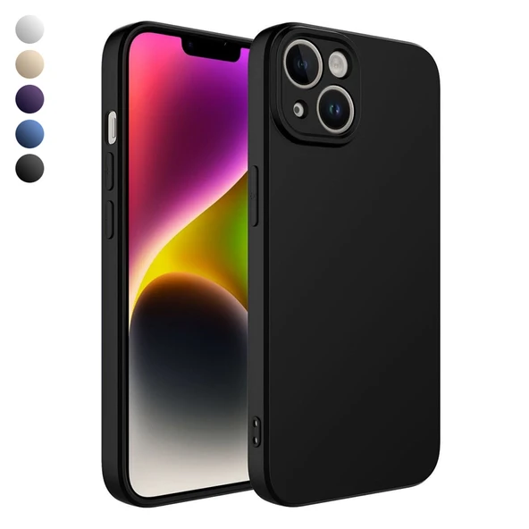iPhone 13 / iPhone 14 Kılıf First PremiumS Silikon Kapak