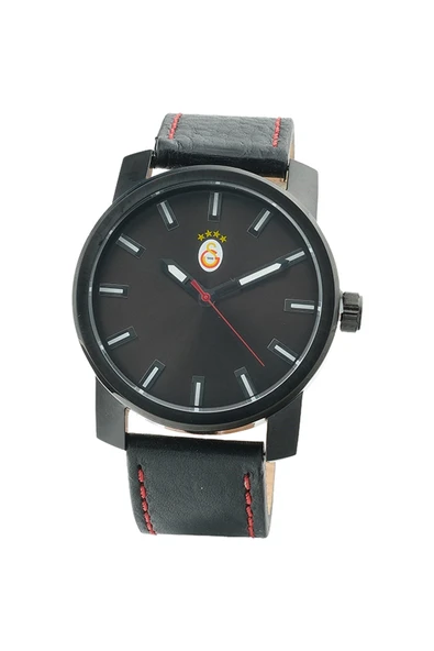 Galatasaray Orijinal Deri Kordonlu Kol Saati Ahşap Kutulu - 2